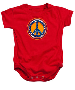 MAKE PEACE GREAT AGAIN - Patriotic Peace - Baby Onesie