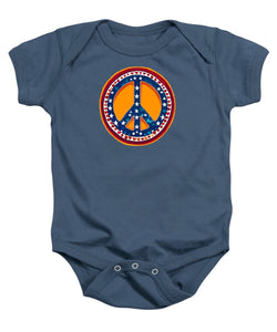 MAKE PEACE GREAT AGAIN - Patriotic Peace - Baby Onesie