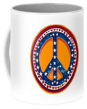 MAKE PEACE GREAT AGAIN - Patriotic Peace - Mug