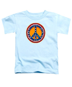 MAKE PEACE GREAT AGAIN - Patriotic Peace - Toddler T-Shirt