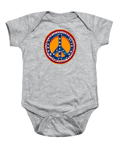 MAKE PEACE GREAT AGAIN - Patriotic Peace - Baby Onesie