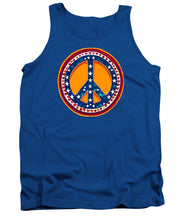 MAKE PEACE GREAT AGAIN - Patriotic Peace - Tank Top