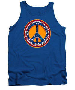 MAKE PEACE GREAT AGAIN - Patriotic Peace - Tank Top