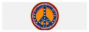 MAKE PEACE GREAT AGAIN - Patriotic Peace - Yoga Mat