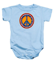 MAKE PEACE GREAT AGAIN - Patriotic Peace - Baby Onesie