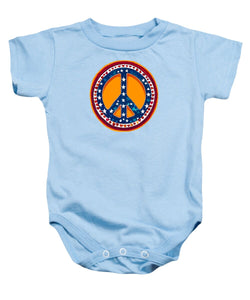 MAKE PEACE GREAT AGAIN - Patriotic Peace - Baby Onesie