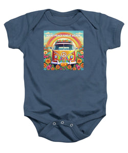 MAKE PEACE GREAT AGAIN - Love Van - Baby Onesie