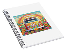 MAKE PEACE GREAT AGAIN - Love Van - Spiral Notebook