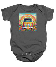 MAKE PEACE GREAT AGAIN - Love Van - Baby Onesie