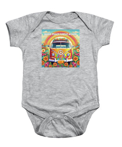 MAKE PEACE GREAT AGAIN - Love Van - Baby Onesie