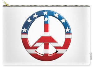 Peace USA - Zip Pouch