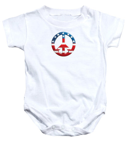 Peace USA - Baby Onesie