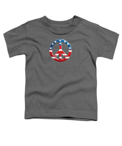 Peace USA - Toddler T-Shirt