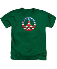 Peace USA - Kids T-Shirt