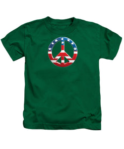 Peace USA - Kids T-Shirt