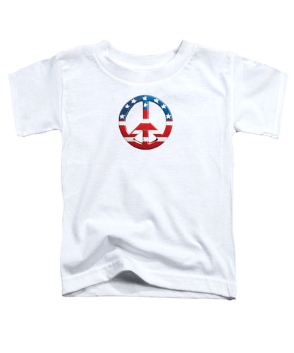 Peace USA - Toddler T-Shirt