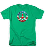 Peace USA - Men's T-Shirt  (Regular Fit)