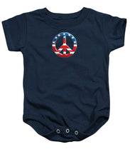 Peace USA - Baby Onesie