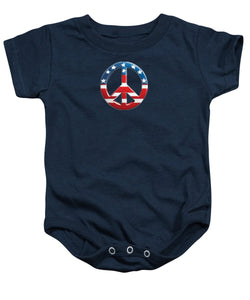 Peace USA - Baby Onesie