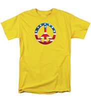 Peace USA - Men's T-Shirt  (Regular Fit)