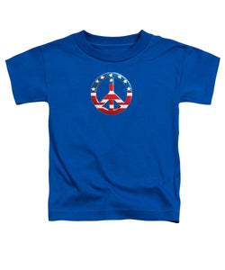 Peace USA - Toddler T-Shirt