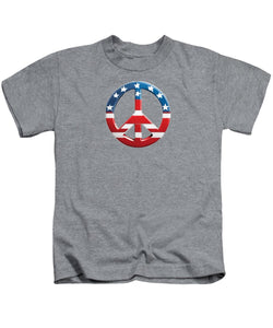 Peace USA - Kids T-Shirt