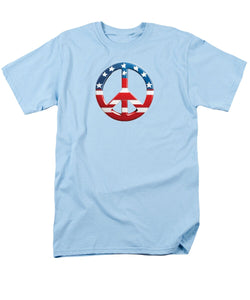 Peace USA - Men's T-Shirt  (Regular Fit)