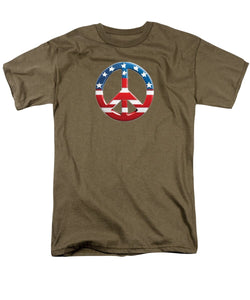 Peace USA - Men's T-Shirt  (Regular Fit)