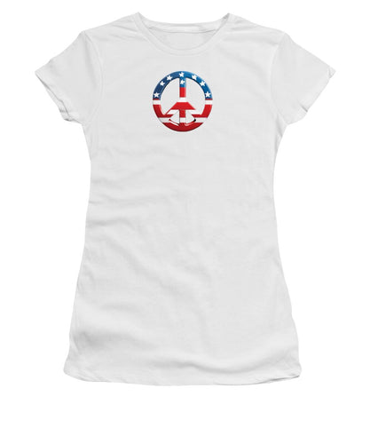 Peace USA - Women's T-Shirt