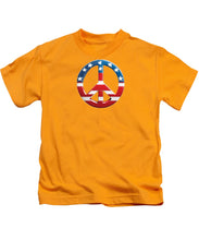 Peace USA - Kids T-Shirt