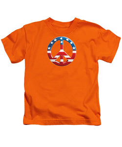 Peace USA - Kids T-Shirt