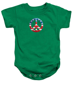 Peace USA - Baby Onesie