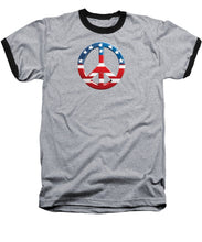 Peace USA - Baseball T-Shirt