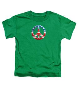 Peace USA - Toddler T-Shirt