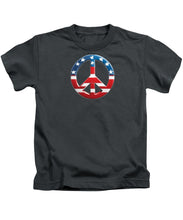 Peace USA - Kids T-Shirt