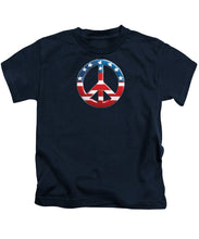 Peace USA - Kids T-Shirt