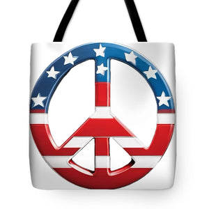 Peace USA - Tote Bag