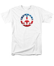 Peace USA - Men's T-Shirt  (Regular Fit)