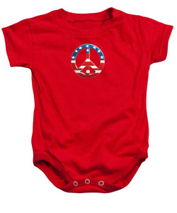 Peace USA - Baby Onesie