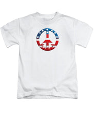 Peace USA - Kids T-Shirt