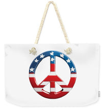 Peace USA - Weekender Tote Bag