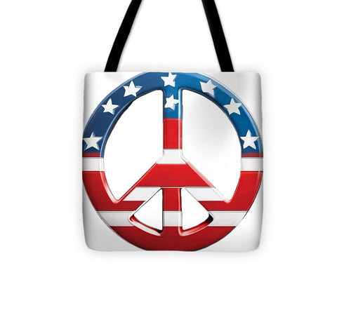 Peace USA - Tote Bag