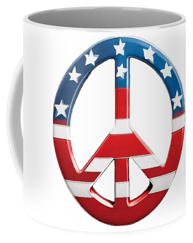 Peace USA - Mug