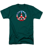 Peace USA - Men's T-Shirt  (Regular Fit)