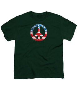 Peace USA - Youth T-Shirt