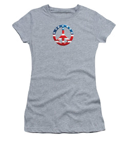 Peace USA - Women's T-Shirt