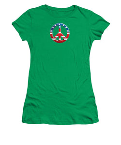 Peace USA - Women's T-Shirt