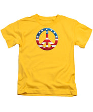 Peace USA - Kids T-Shirt