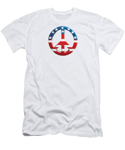 Peace USA - T-Shirt