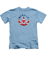 Peace USA - Kids T-Shirt